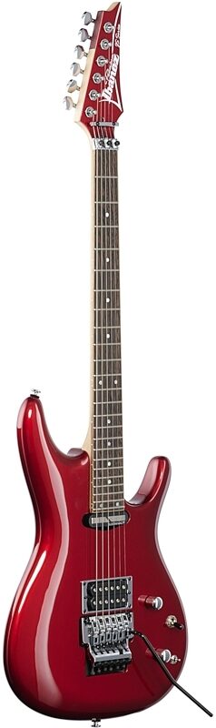 Ibanez Premium Satriani JS240PS Electric Guitar (with Gig Bag), Candy Apple, Body Left Front