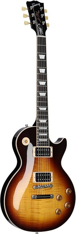 Gibson Slash Les Paul Standard Electric Guitar (with Case), November Burst, Body Left Front