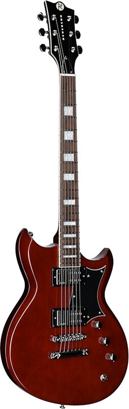 Reverend Bob Balch Signature Electric Guitar, Brown, Body Left Front