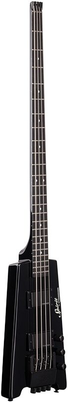 Steinberger Spirit XT-2 Standard Electric Bass (with Gig Bag), Black, Body Left Front