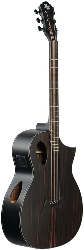 Michael Kelly Forte Port Exotic JE Acoustic-Electric Guitar, Java, Body Left Front
