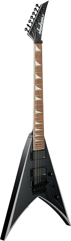 Jackson X Series King V KVX-MG7 Electric Guitar, 7-String, Satin Black, Body Left Front