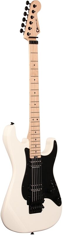 Charvel Pro-Mod So-Cal SC1 HH FR Electric Guitar, Snow White, Body Left Front