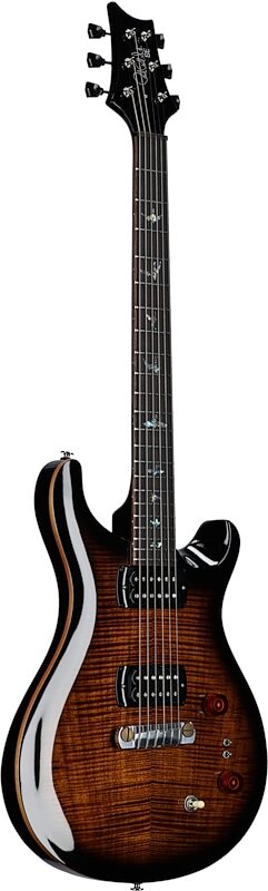 PRS Paul Reed Smith SE Paul's Guitar Electric Guitar (with Gig Bag), Black Gold Sunburst, Body Left Front