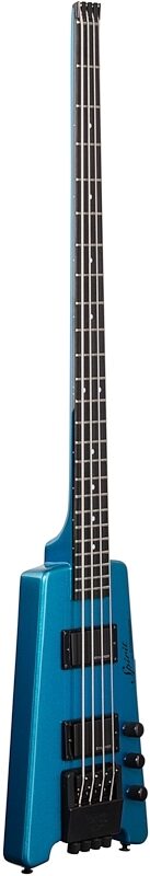 Steinberger Spirit XT-2 Standard Electric Bass (with Gig Bag), Frost Blue, Body Left Front