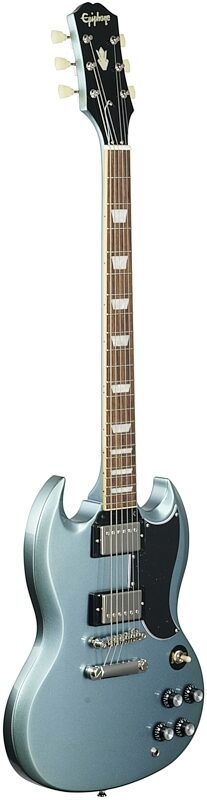 Epiphone SG Standard '61 Electric Guitar, Pelham Blue, Body Left Front