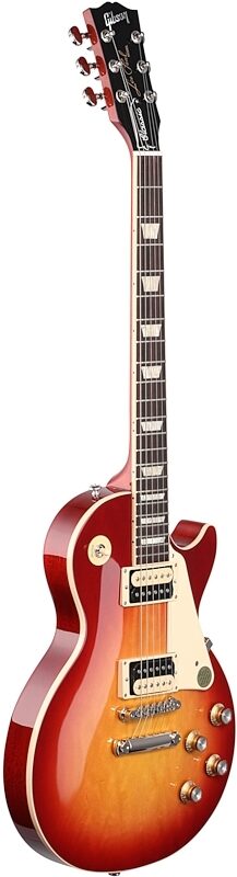 Gibson Les Paul Classic Electric Guitar (with Case), Heritage Cherry Sunburst, 18-Pay-Eligible, Body Left Front