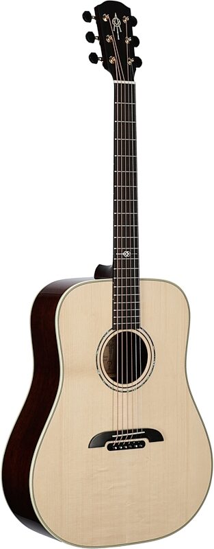 Alvarez Yairi DYM60HD Masterworks Acoustic Guitar (with Case), New, Body Left Front
