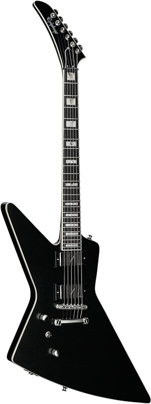 Epiphone Extura Prophecy Electric Guitar, Left-Handed (with Gig Bag), Aged Jet Black Metallic, Body Left Front