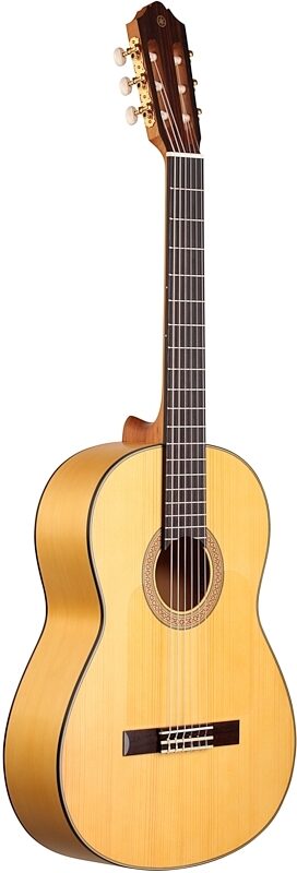 Yamaha CG172SF Flamenco Classical Acoustic Guitar, New, Body Left Front