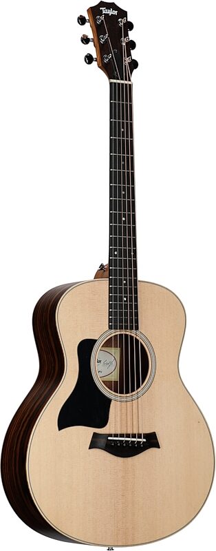 Taylor GS Mini Rosewood Acoustic Guitar, Left-Handed (with Gig Bag), New, Body Left Front