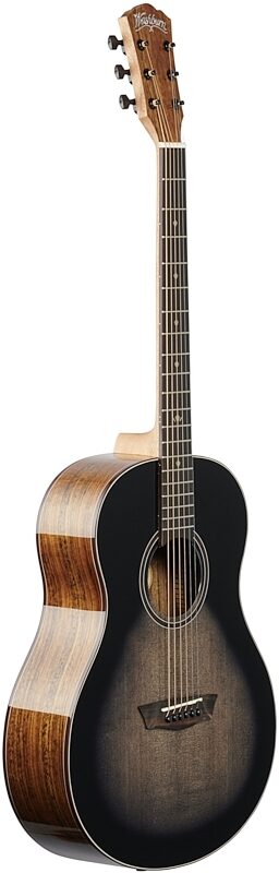 Washburn Bella Tono Novo S9 Acoustic Guitar, Charcoal Burst, Body Left Front