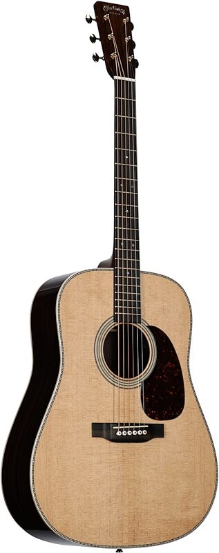Martin D-28E Modern Deluxe Dreadnought Acoustic-Electric Guitar (with Case), Serial #2772830, Blemished, Body Left Front