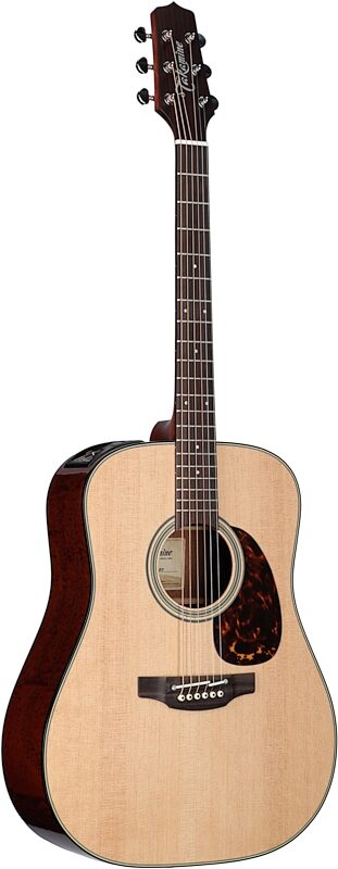 Takamine Limited Edition FT340 BS Acoustic-Electric Guitar (with Gig Bag), New, Body Left Front
