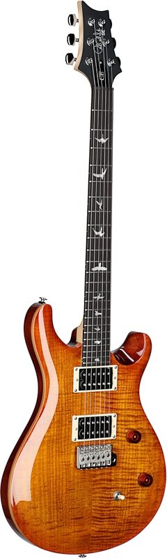 PRS Paul Reed Smith SE CE 24 Electric Guitar (with Gig Bag), Vintage Sunburst, Body Left Front