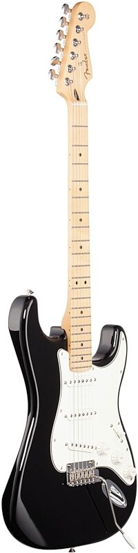 Fender Player Stratocaster Electric Guitar (Maple Fingerboard), Black, Body Left Front