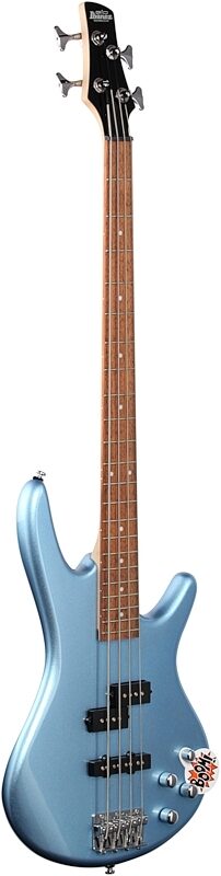 Ibanez GSR200 Electric Bass, Soda Blue, Body Left Front