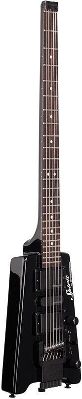 Steinberger Spirit GT Pro Deluxe Electric Guitar (with Bag), Black, Body Left Front