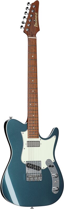 Ibanez AZS2209 Prestige Electric Guitar (with Case), Antique Turquoise, Body Left Front