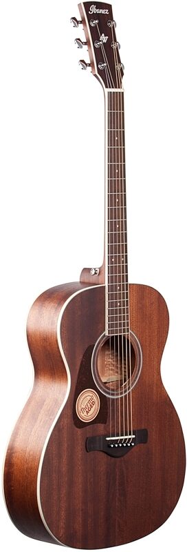 Ibanez Artwood AC340L Left-Handed Acoustic Guitar, Open Pore Natural, Body Left Front
