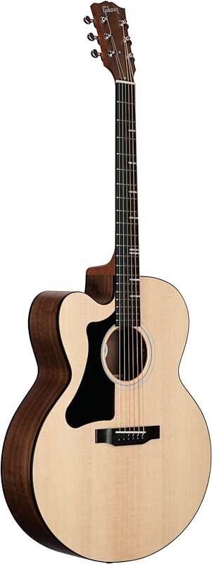 Gibson Generation G-200 EC Jumbo Acoustic-Electric Guitar, Left-Handed (with Gig Bag), Natural, Body Left Front
