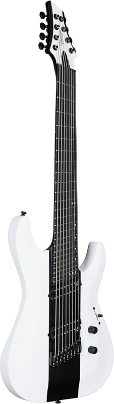 Schecter Rob Scallon C-8 Multi-Scale Electric Guitar, 8-String, Contrasts, Body Left Front