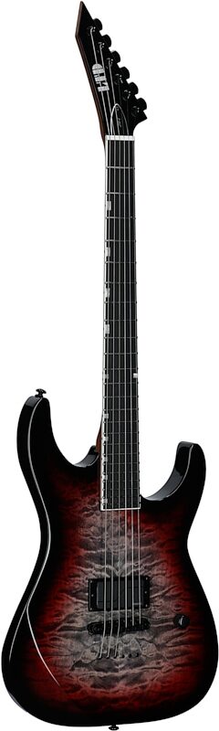 ESP LTD Josh Middleton JM-1 Electric Guitar (with Case), Deep Blood Moon, Body Left Front