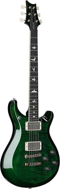 PRS Paul Reed Smith S2 McCarty 594 Limited Edition Electric Guitar, Emerald Green, Blemished, Body Left Front