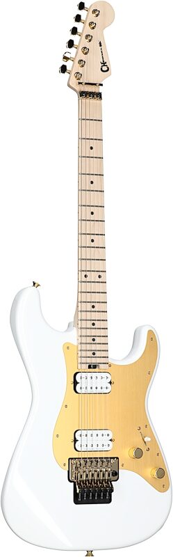 Charvel Pro-Mod So-Cal Style 1 HH FR M Electric Guitar, Snow White, USED, Blemished, Body Left Front