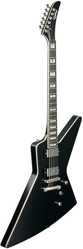 Epiphone Extura Prophecy Electric Guitar, Black Aged Gloss, Body Left Front
