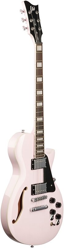 ESP LTD Xtone PS-1 Electric Guitar, Pearl Pink, Body Left Front
