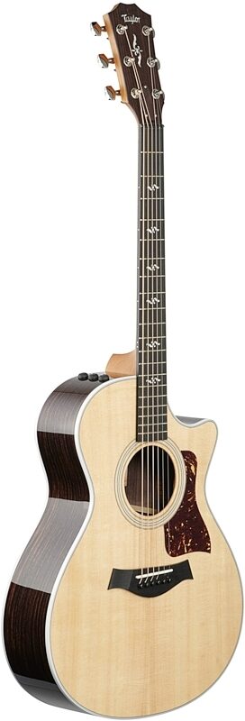 Taylor 412ceRV Grand Concert Acoustic-Electric Guitar, New, Body Left Front