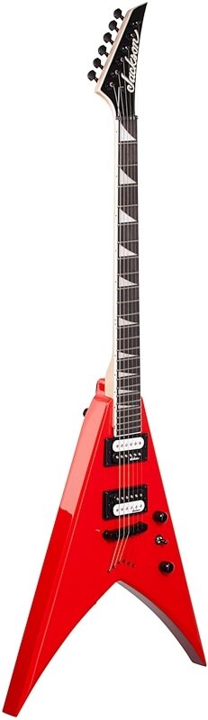 Jackson JS Series King V JS32T Electric Guitar, Amaranth Fingerboard, Ferrari Red, Body Left Front