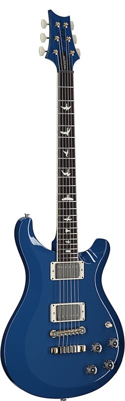 PRS Paul Reed Smith S2 McCarty 594 Thinline Electric Guitar (with Gig Bag), Space Blue, Body Left Front