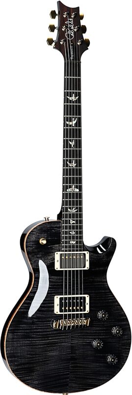 PRS Paul Reed Smith Tremonti Stoptail 10-Top Electric Guitar (with Case), Gray Black, Body Left Front