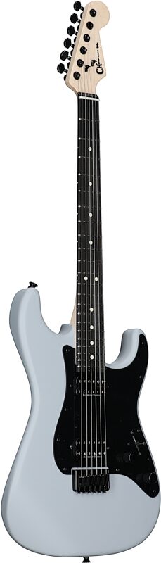 Charvel Pro-Mod So-Cal Style 1 HH HT E Electric Guitar, Primer Gray, USED, Blemished, Body Left Front