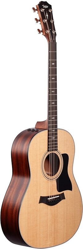 Taylor 317eV Grand Pacific Acoustic-Electric Guitar (with Case), New, Body Left Front