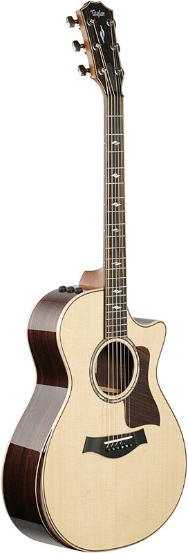 Taylor 812ceV Grand Concert Acoustic-Electric Guitar (with Case), New, Body Left Front