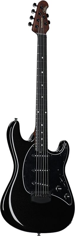 Ernie Ball Music Man Cutlass HT Electric Guitar (with Mono Gig Bag), Midnight Rider, Body Left Front