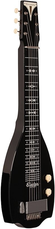 Epiphone Electar 1939 Century Electric Lap Steel Guitar (with Gig Bag), New, Body Left Front