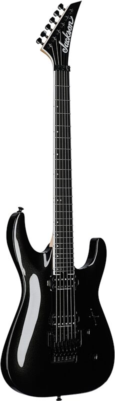 Jackson Pro Plus Series DKA Electric Guitar (with Gig Bag), Metallic Black, Body Left Front