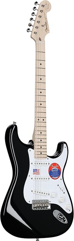 Fender Eric Clapton Artist Series Stratocaster (Maple with Case), Black, Body Left Front