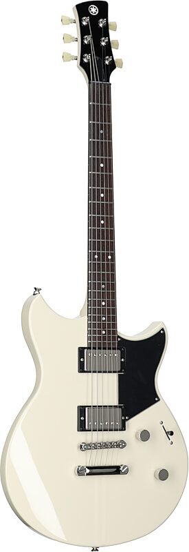 Yamaha Revstar Element RSE20 Electric Guitar, Vintage White, Body Left Front
