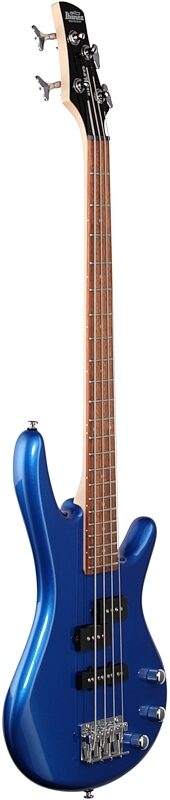 Ibanez GSRM20 Mikro Electric Bass, Starlight Blue, Body Left Front