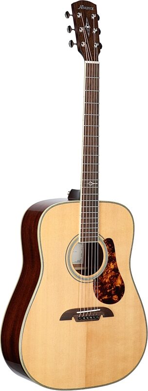Alvarez MD60BG Masterworks Dreadnought Acoustic Guitar (with Gig Bag), New, Body Left Front