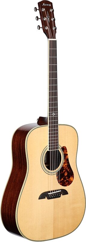 Alvarez MD60EBG Masterworks Acoustic-Electric Guitar (with Soft Case), New, Body Left Front
