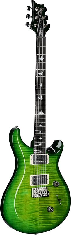Paul Reed Smith PRS S2 Custom 24 10th Anniversary Limited Edition Electric Guitar (with Gig Bag), Eriza Verde, Body Left Front