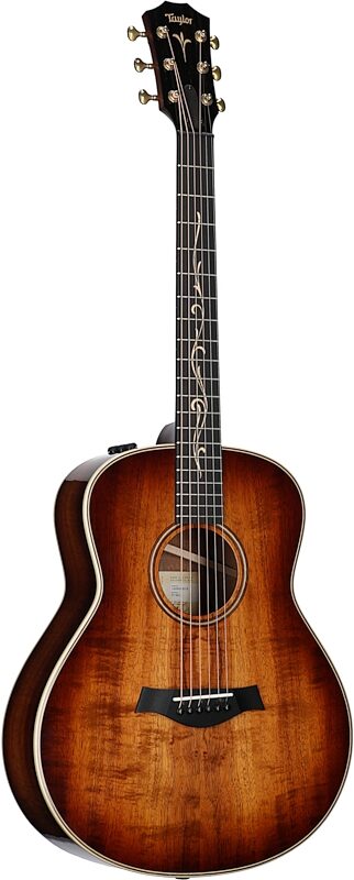 Taylor GT K21e Acoustic-Electric Guitar (with Case), New, Body Left Front