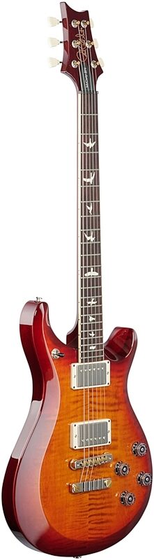 PRS Paul Reed Smith S2 McCarty 594 Electric Guitar (with Gig Bag), Dark Cherry Sunburst, Body Left Front