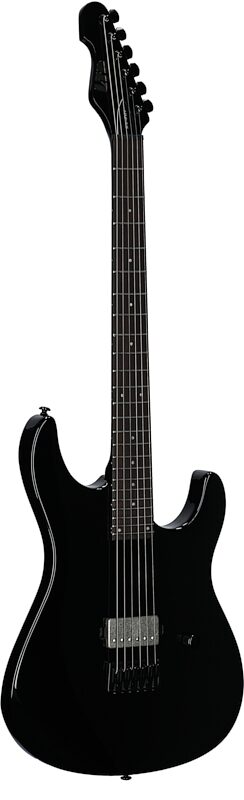 ESP LTD SN-201HT Electric Guitar, Black, Body Left Front